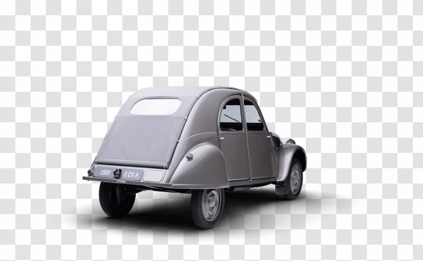 Citroën 2CV Mid-size Car Conservatoire Transparent PNG