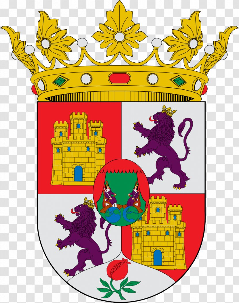 Antequera Escutcheon Olocau Del Rey Bornos Coat Of Arms - Art Transparent PNG