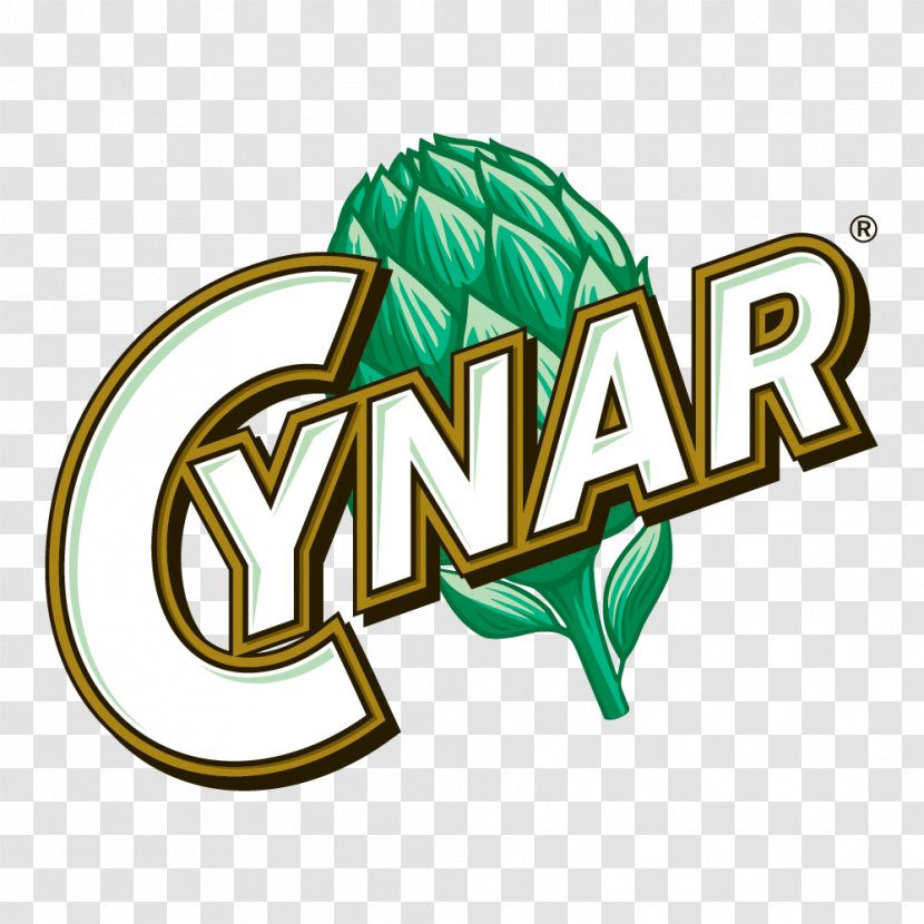 Logo Illustration Product Brand Green - Cynar - Bartender Streamer Transparent PNG