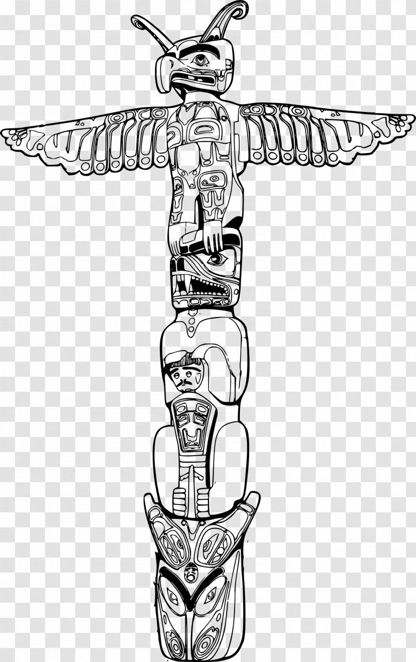 Totem Pole Clip Art - Spirit Transparent PNG