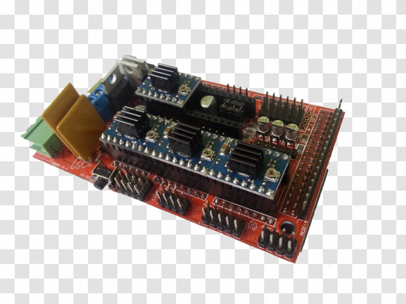 Microcontroller Hardware Programmer Electronics Sound Cards & Audio Adapters Network - Electronic Engineering - Clon Transparent PNG