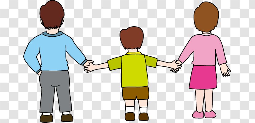 Illustration Clip Art Human Sand And Play Family - Hand Transparent PNG