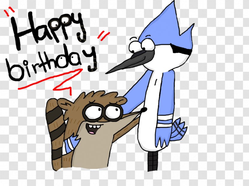 Mordecai Rigby Happy Birthday Las Mañanitas - J G Quintel Transparent PNG