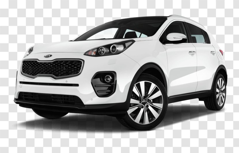 2017 Kia Sportage Car Motors KIA PREMIUM - Automotive Exterior Transparent PNG