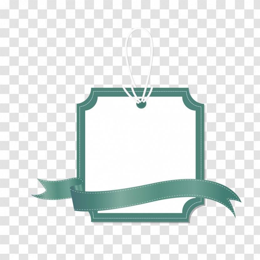 Paper Green - Frame - Blank Notes Transparent PNG