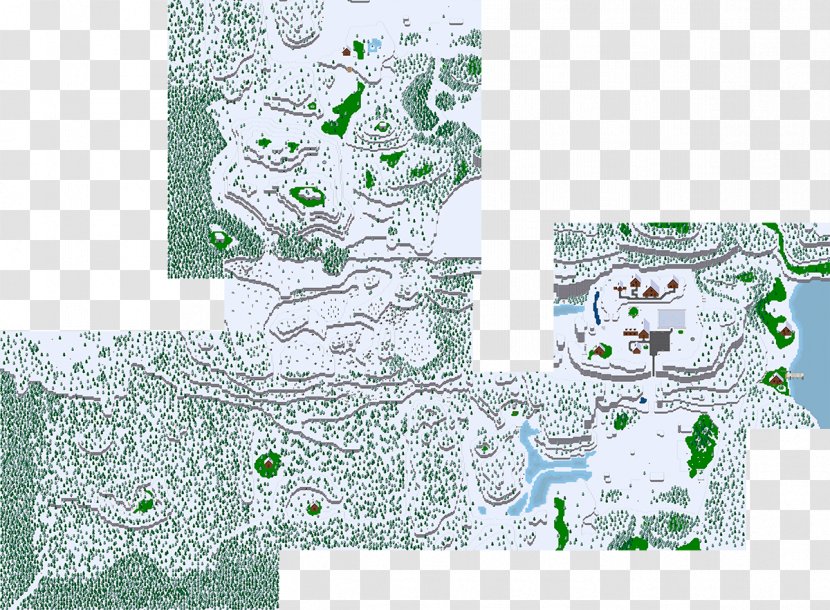 World Map Adventures Of Mana The Transparent PNG