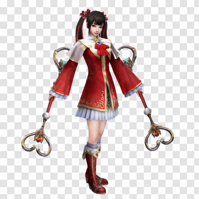 Dynasty Warriors 4 8 7 6 5 - Costume - Qi Tian Da Sheng Transparent PNG