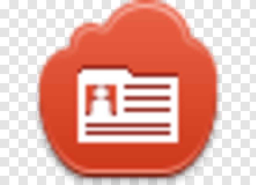 Icon Design Clip Art - Logo - Red Card Transparent PNG