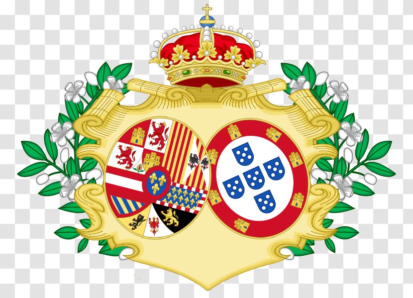Coat Of Arms Spain Prince Asturias Queen Consort - Creative Princess Transparent PNG