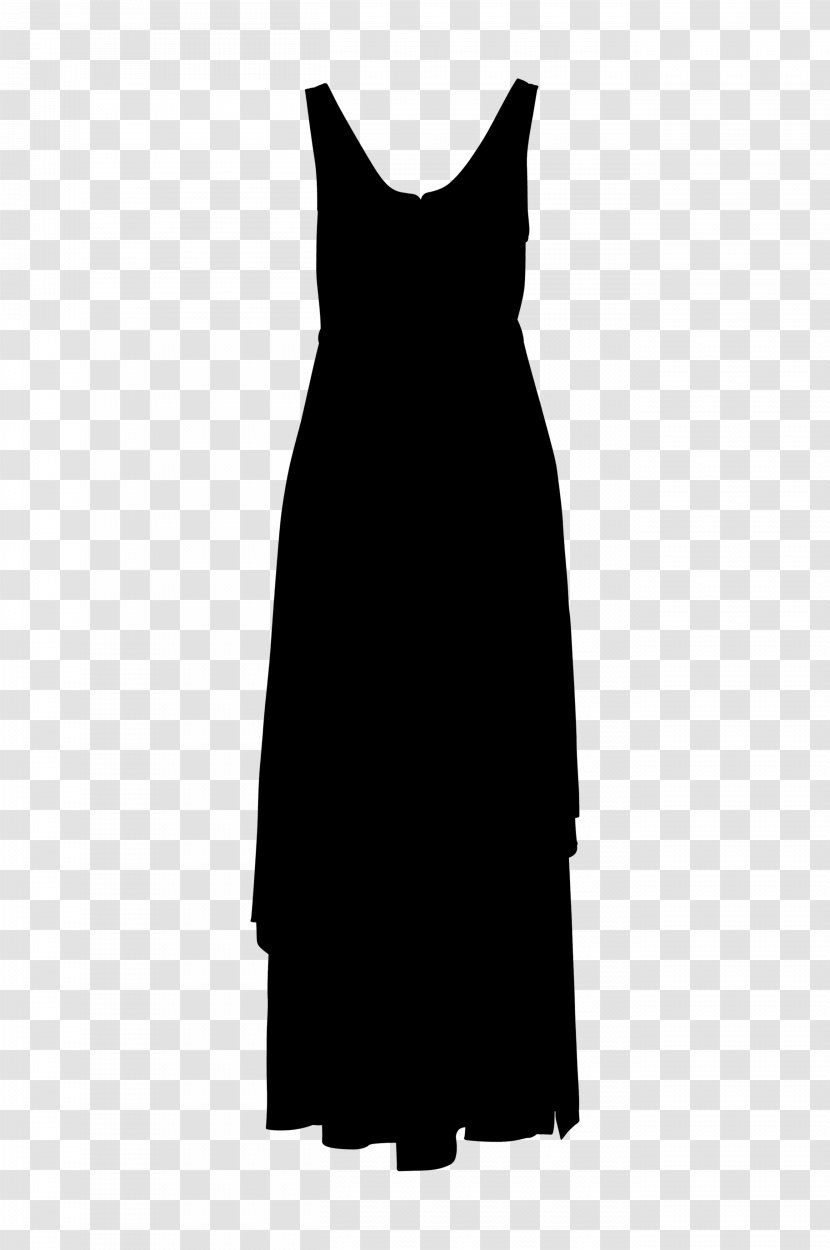 Little Black Dress Shoulder Sleeve M - White Transparent PNG