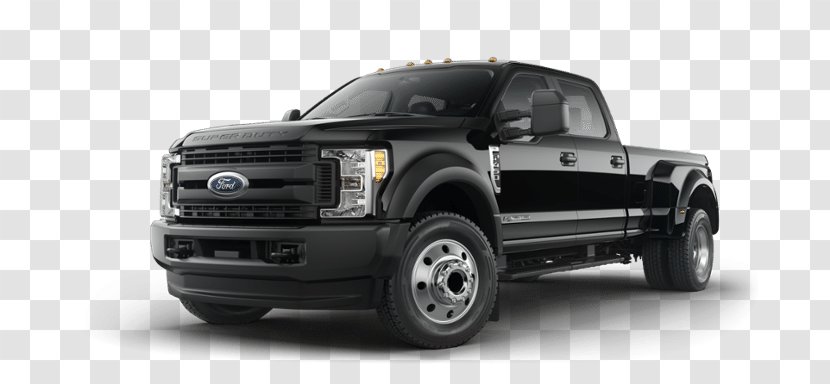 Ford Super Duty 2017 F-450 F-Series Car - Tree Transparent PNG