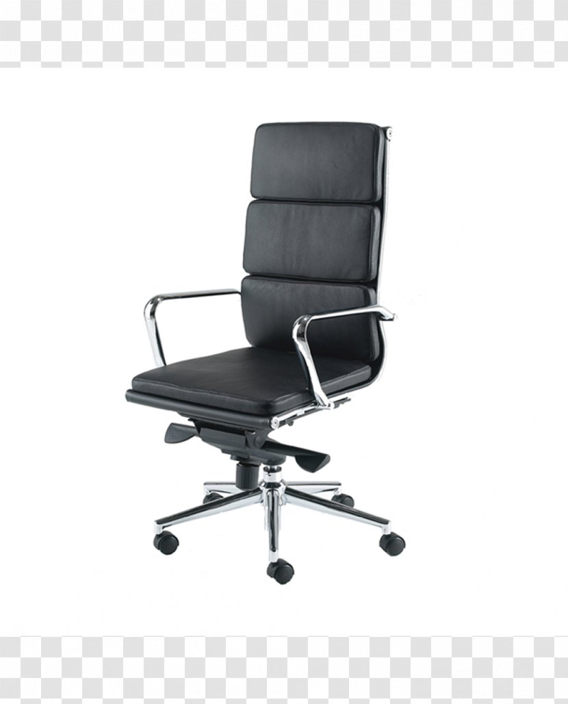 Office & Desk Chairs Bicast Leather Furniture - Chair Transparent PNG