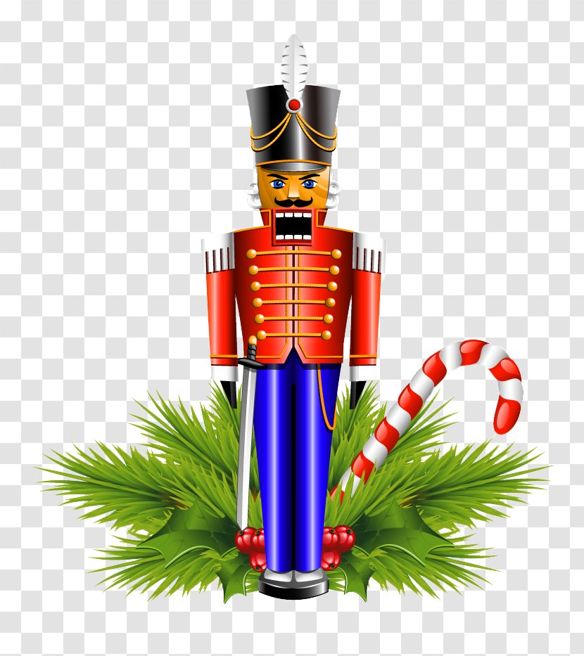 The Nutcracker Clip Art - Christmas Tin Soldiers Illustrator Vector Material Transparent PNG