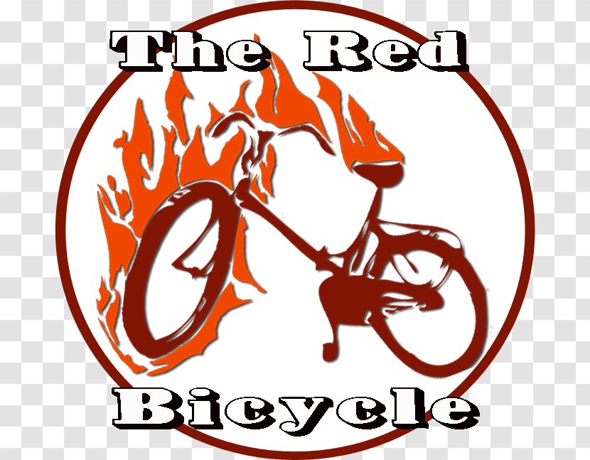 Bicycle Touring Cycling The Red Clip Art - Mountain Bike Transparent PNG