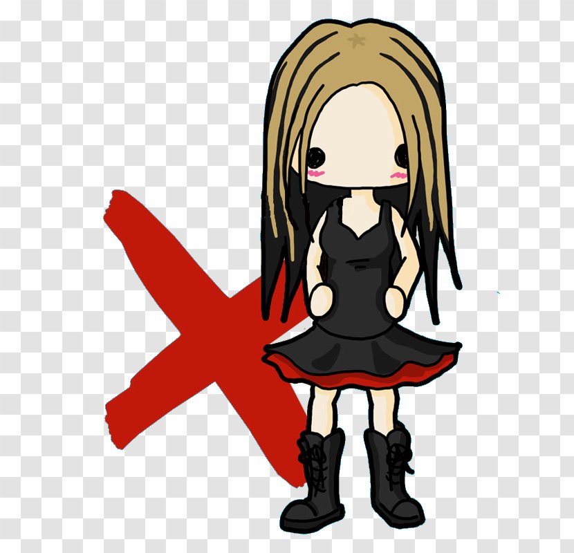 Drawing The Best Damn Thing Cartoon Let Go - Tree - Avril Lavigne Transparent PNG