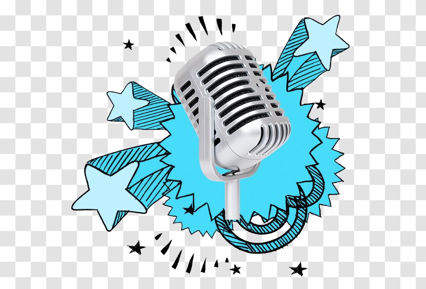 Microphone Open Mic Clip Art - Comedian - Personality Transparent PNG