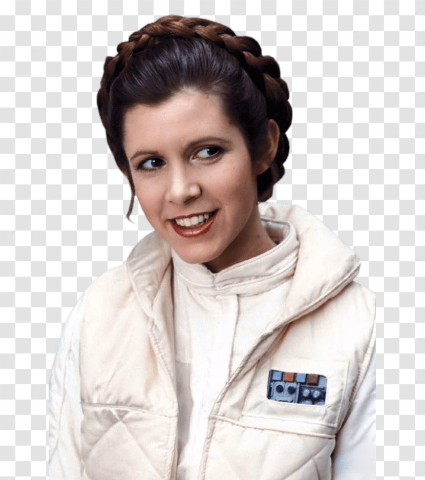 Carrie Fisher Leia Organa Star Wars Hoth - Return Of The Jedi Transparent PNG