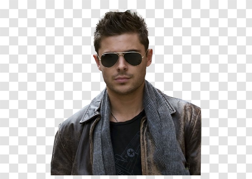 Zac Efron New Year's Eve Leather Jacket - Frame Transparent PNG