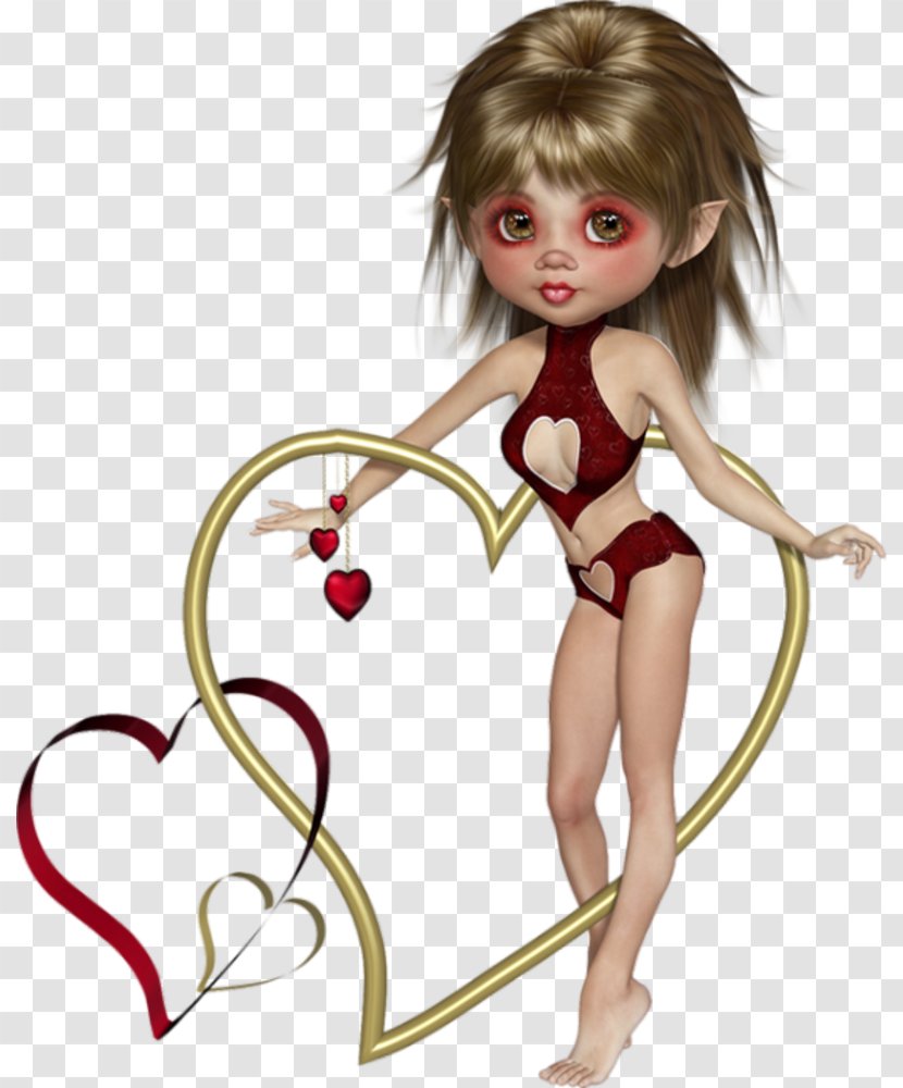 Valentine's Day Love 12/13 - Watercolor - Bon Apetit Transparent PNG