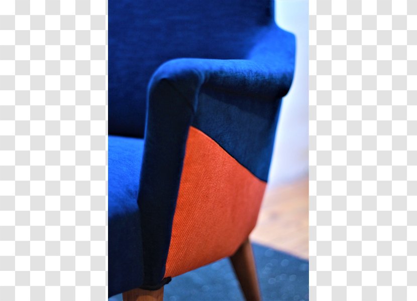 Cobalt Blue Chair - Neck - Petit Suisse Transparent PNG