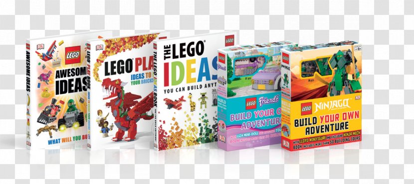 Lego Ideas Book Ninjago LEGO Friends - Dorling Kinderlsey - Quiz Competition Transparent PNG