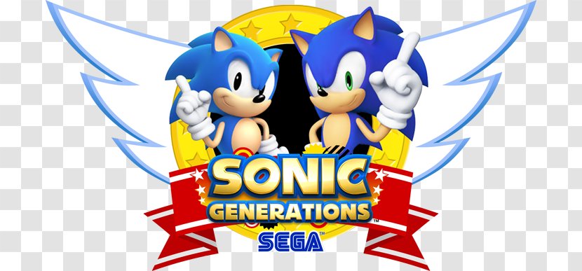 Sonic Generations Xbox 360 Adventure Doctor Eggman Video Game - Games Transparent PNG