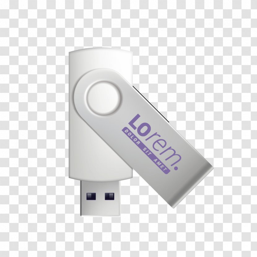 USB Flash Drive Memory Card Mass Storage Device Class - Product Design - Grey Texture Business Transparent PNG