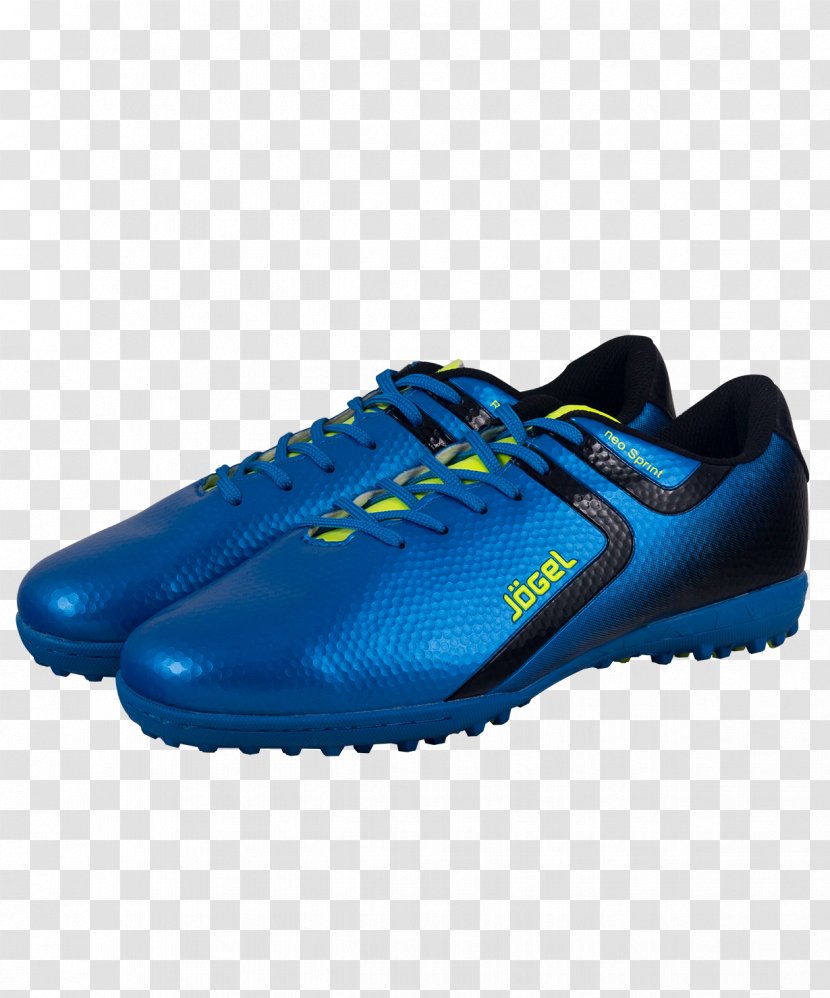 Sneakers Shoe Hiking Boot Cleat Sportswear - Cobalt Blue - Football Transparent PNG