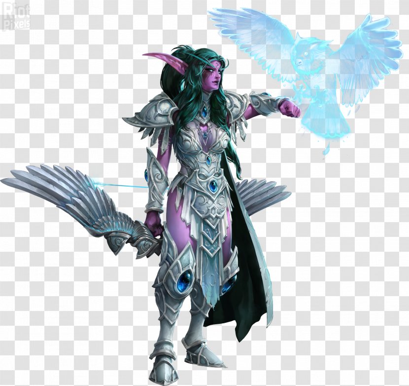Heroes Of The Storm Hearthstone World Warcraft BlizzCon Tyrande Whisperwind - Art Transparent PNG
