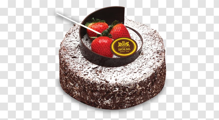 Flourless Chocolate Cake Black Forest Gateau Fruitcake Torta Caprese - Fruit Transparent PNG