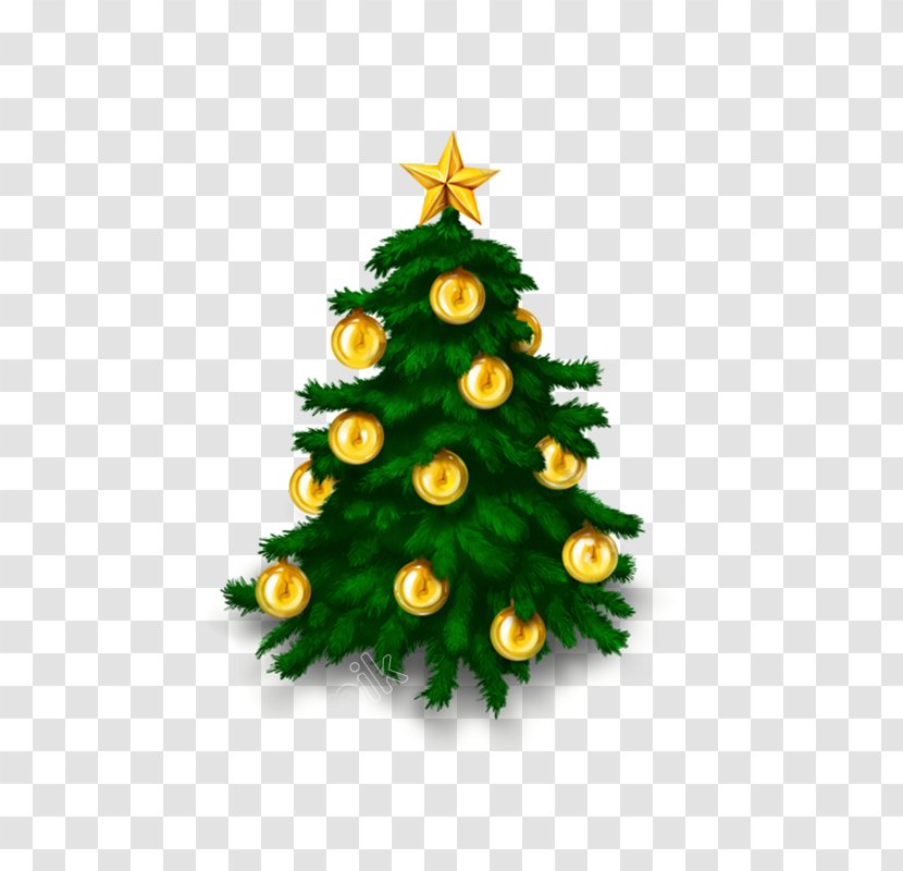 Clip Art Christmas Tree Openclipart Day - Decoration Transparent PNG