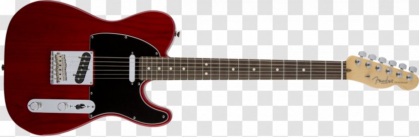 Fender Telecaster Deluxe Stratocaster Musical Instruments Corporation Guitar - Heart - Bass Transparent PNG