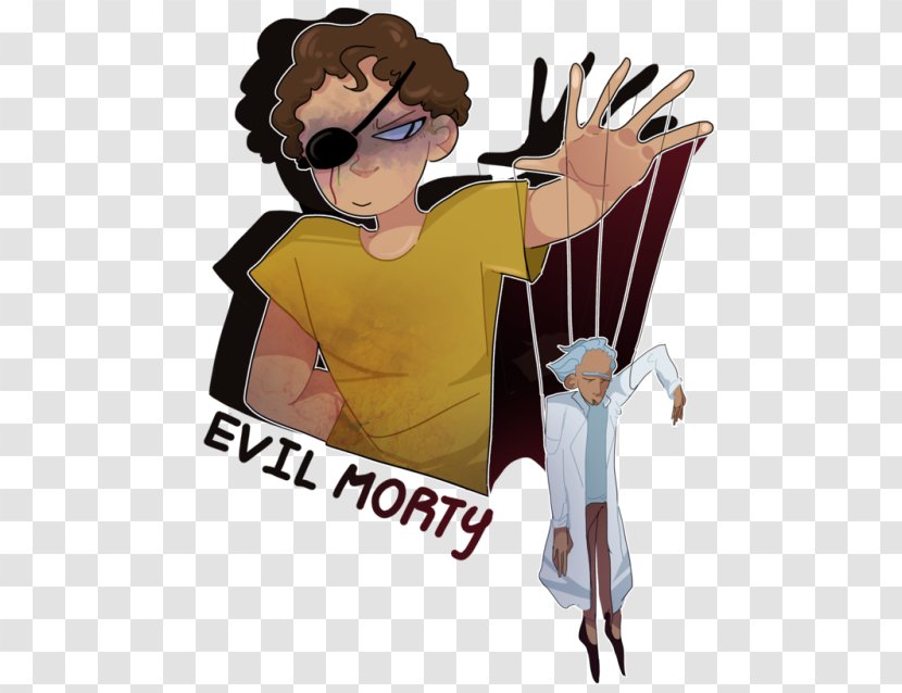 Morty Smith Illustration Clip Art Thumb Character - Animation - Fiction Transparent PNG