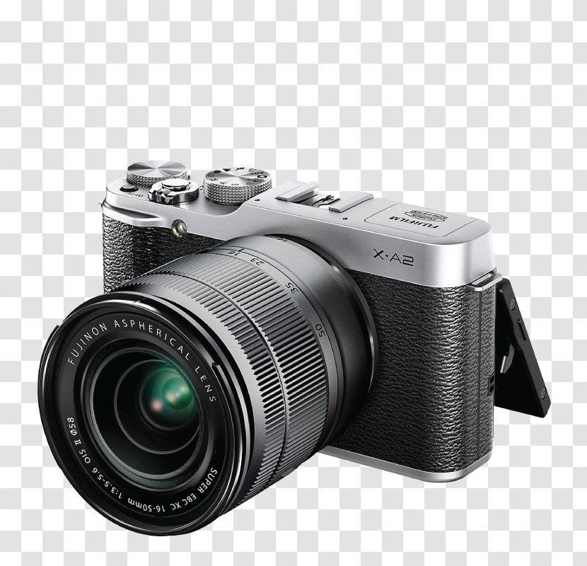Fujifilm X-M1 X-A1 Mirrorless Interchangeable-lens Camera - Accessory Transparent PNG