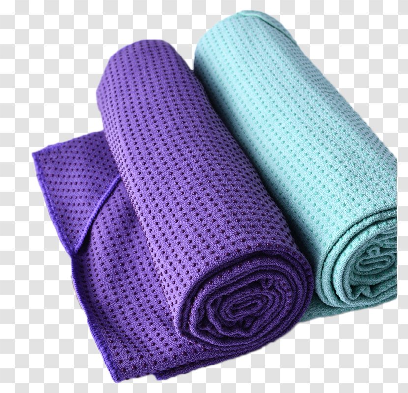 Yoga Mat Icon - Sports Equipment Transparent PNG