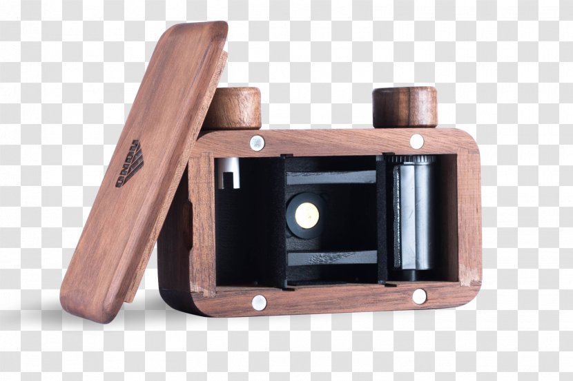 Pinhole Camera Photography Daguerreotype Large Format - WOOD BOX Transparent PNG