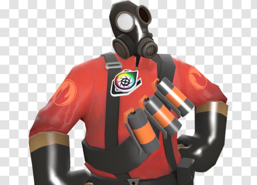 Team Fortress 2 Garry's Mod Cartoon Protective Gear In Sports - Machine Transparent PNG