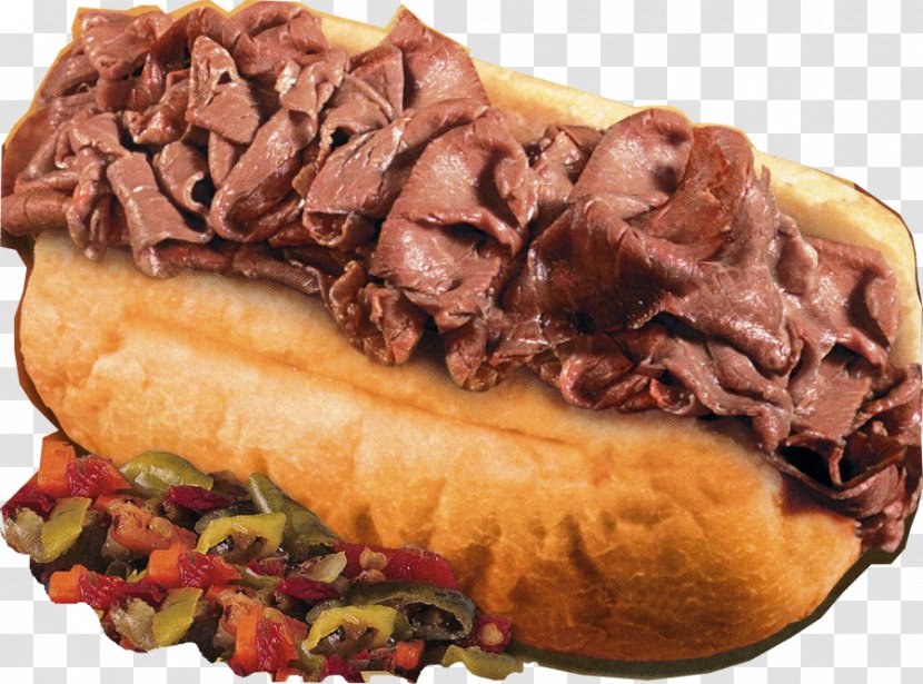Chili Dog Chicago-style Hot Roast Beef Gyro - American Food Transparent PNG