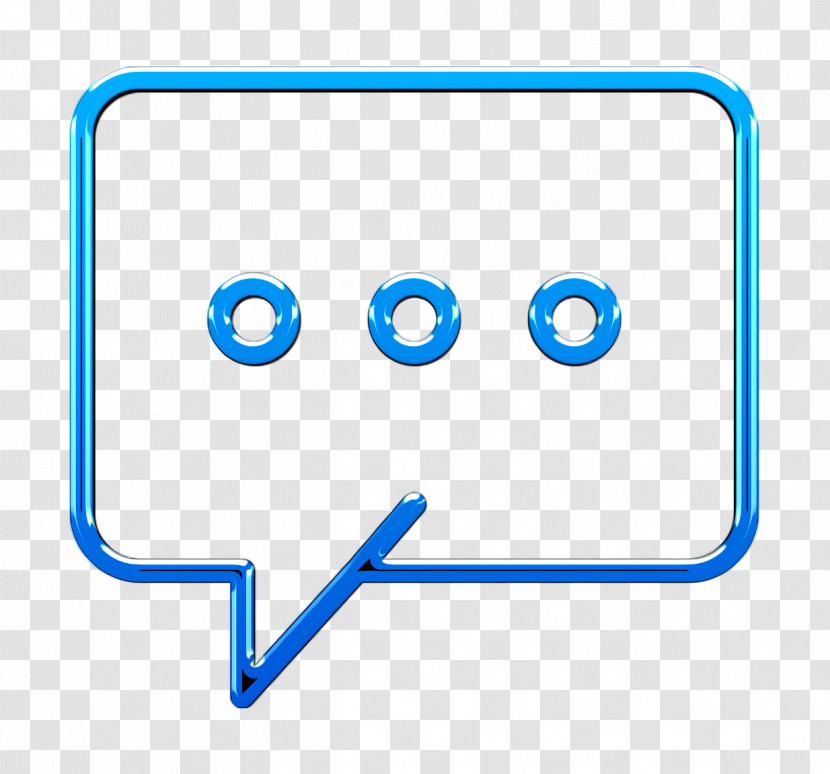 Comment Icon Chat Icon Dialogue Set Icon Transparent PNG