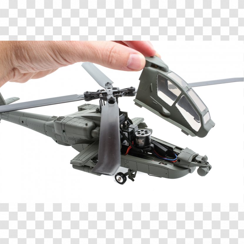 Helicopter Rotor Boeing AH-64 Apache Radio-controlled AgustaWestland - Radiocontrolled Model Transparent PNG
