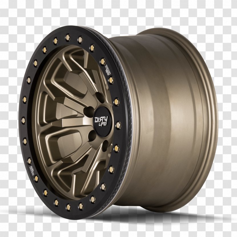 Alloy Wheel Beadlock Tire Rim - Stock Keeping Unit Transparent PNG