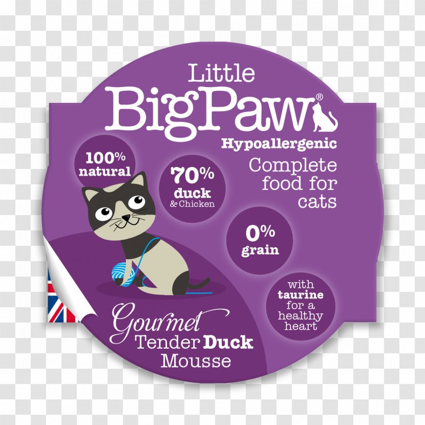 Cat Food Mousse Dog - Fish Transparent PNG