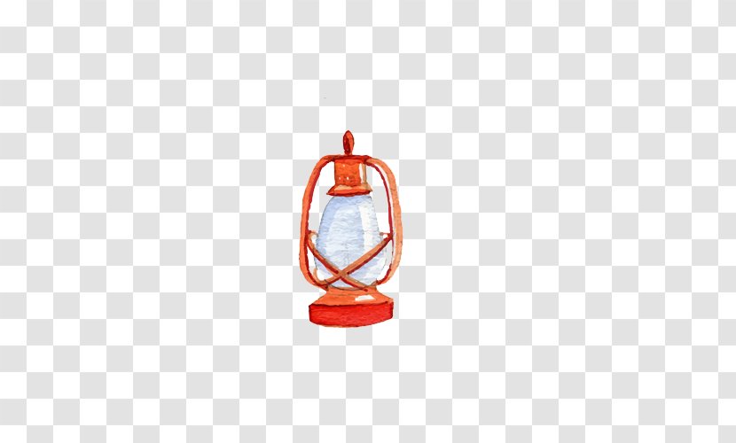 Kerosene Lamp Oil - Cartoon - Hand Painted Vector Vintage Transparent PNG