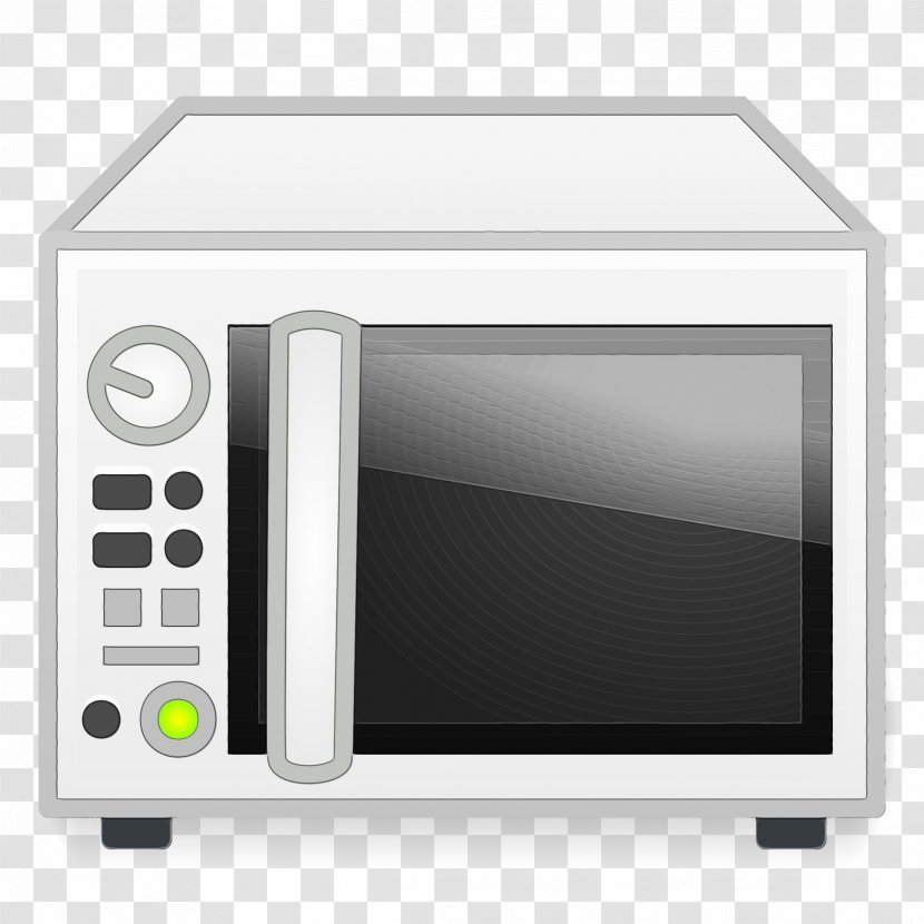 Microwave Oven Home Appliance Kitchen Small Technology - Output Device Electronic Transparent PNG