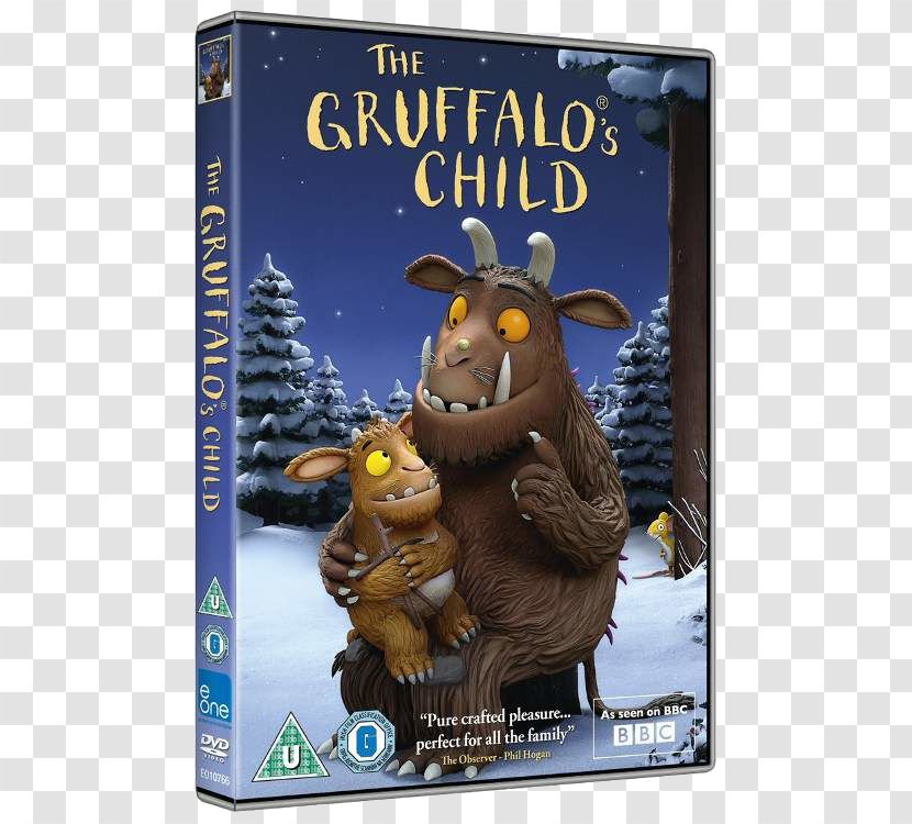 The Gruffalo's Child Blu-ray Disc 720p Animated Film - Fauna - Gruffalo Transparent PNG