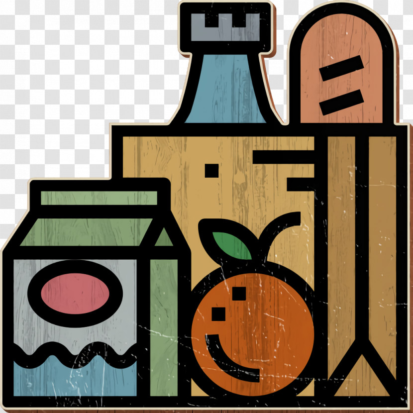 Retail Icon Groceries Icon Supermarket Icon Transparent PNG