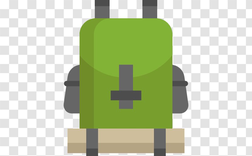 Backpack - Green - Symbol Transparent PNG