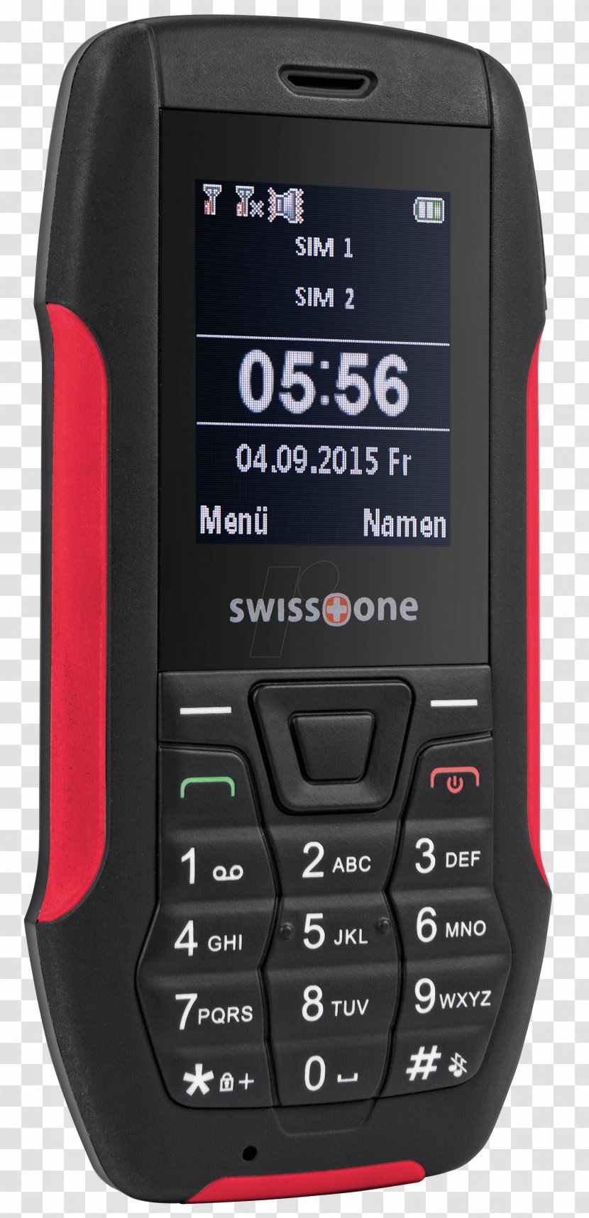 Feature Phone Swisstone SX 567 Outdoor Grey Hardware/Electronic Dual Sim Grau Mobile Accessories - Tones Transparent PNG
