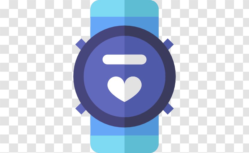 Download Clock Icon - Electric Blue - Watch Transparent PNG