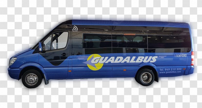 Guadalbus S.L Compact Van Car Minibus - Coach - Bus Transparent PNG